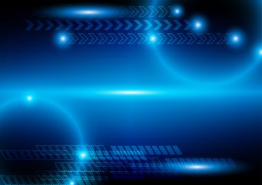  soyut teknolojik altyapı ve grafik tasarım. illüstrasyon