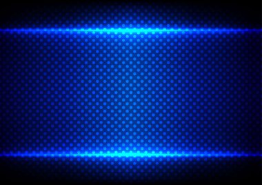 nokta deseni background.illustra ile soyut mavi ışık kavramı