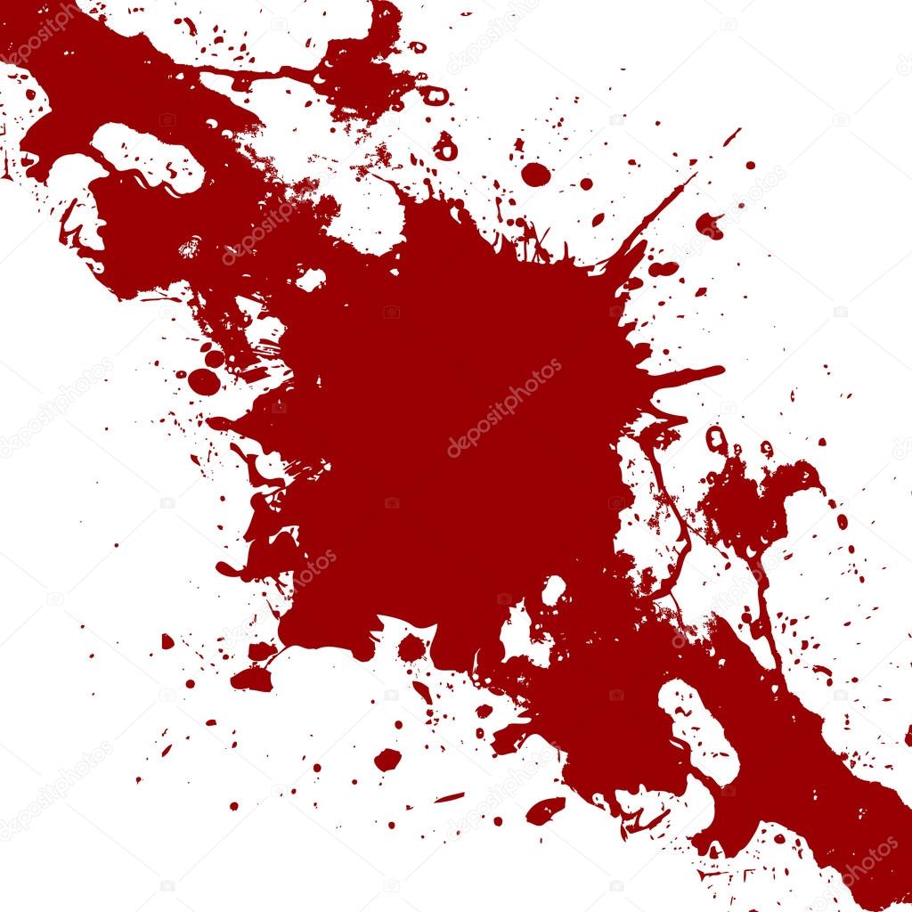 Vector ink  red paint splatter  Background. illustration vector 