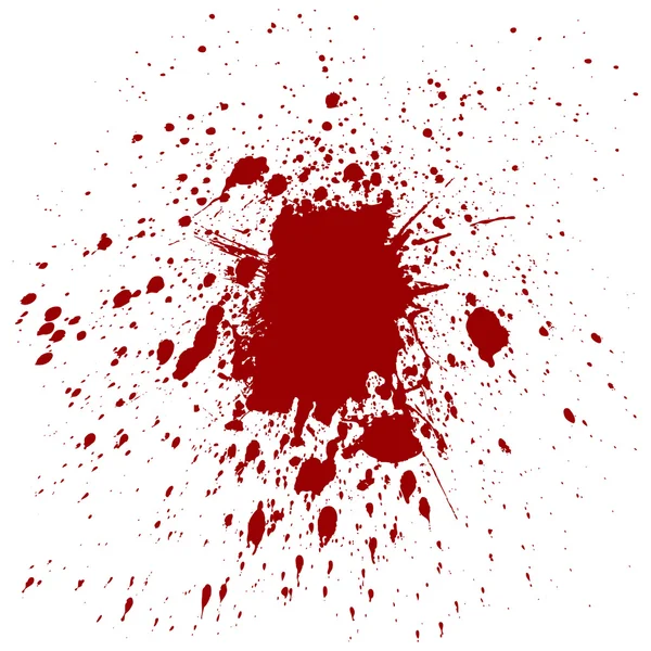 Vector splatter röd cologne bakgrunden. illustration vektor design — Stock vektor