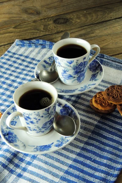 Romantik Kahvaltı, kahve iki