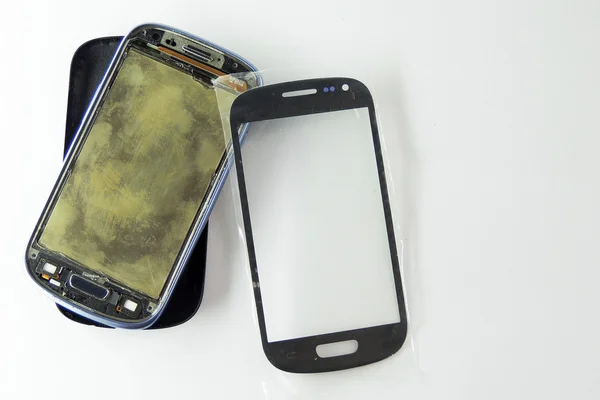 The phone is disassembled — Stock Photo, Image