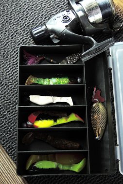 Silikon balık Balık tutma