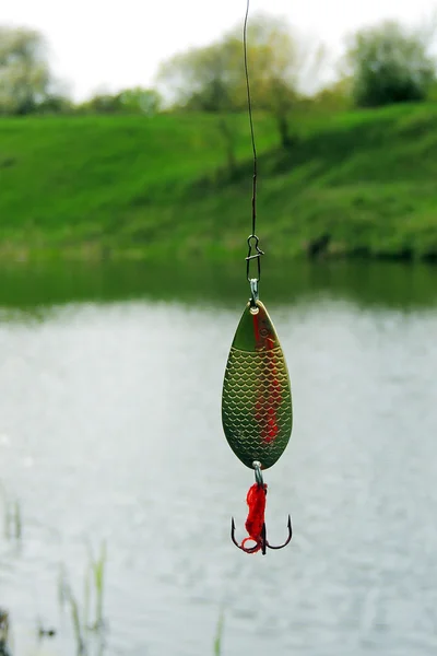 Aparejo para la pesca — Foto de Stock