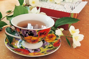 Çay poşetleri, Yasemin