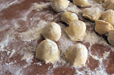 ev yapımı ravioli yapma