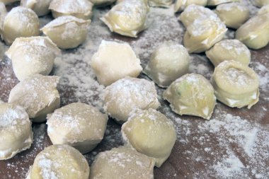 ev yapımı ravioli yapma