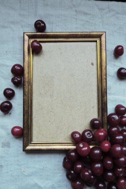 Çerçeve ve kiraz