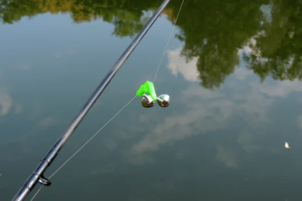 Balık tutmak için mücadele — Stok fotoğraf