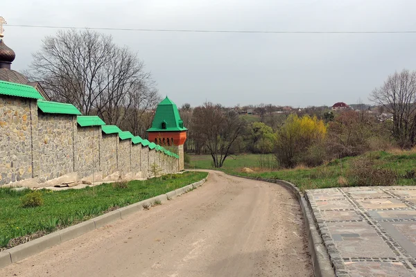 Стіни монастиря — стокове фото