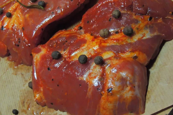 Fazendo Rolos Carne Repolho Recheado Sarmale Romeno Carne Crua Repolho — Fotografia de Stock