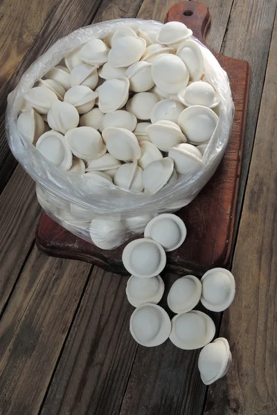Donmuş yarı mamul