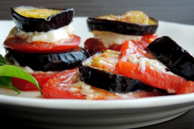 Ünlü Fransız Provence üzerinden Ratatouille yemektir