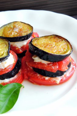 Ünlü Fransız Provence üzerinden Ratatouille yemektir