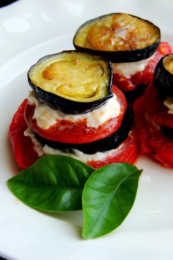 Ünlü Fransız Provence üzerinden Ratatouille yemektir