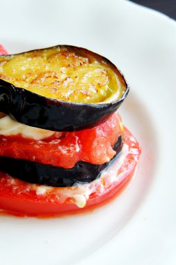 Ünlü Fransız Provence üzerinden Ratatouille yemektir