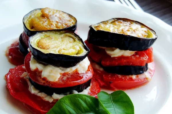 Ünlü Fransız Provence üzerinden Ratatouille yemektir