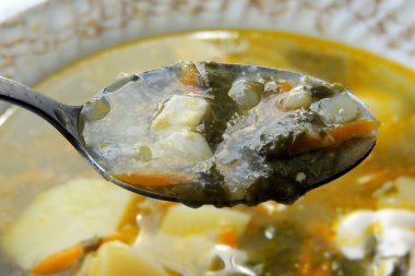 kuzukulağı çorbası