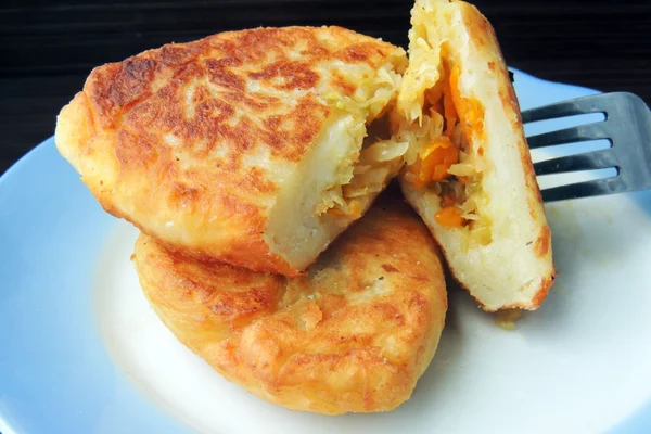lahana ile börek