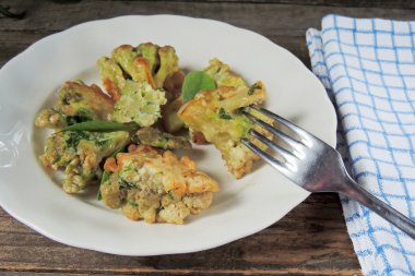 Bir tabak kızarmış karnabahar