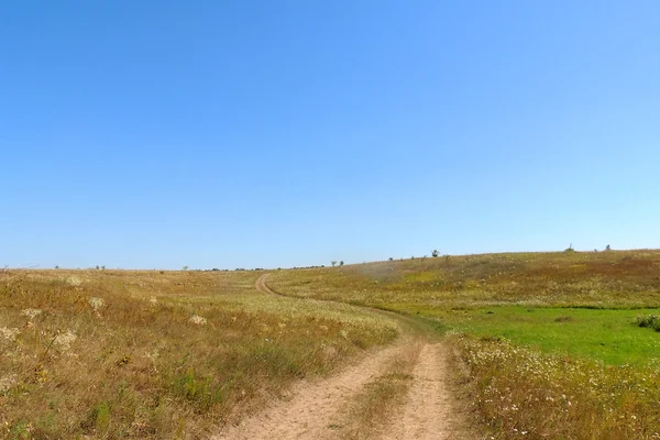 Road. To go. Background — Stock Photo, Image