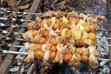 pastırma ile patates