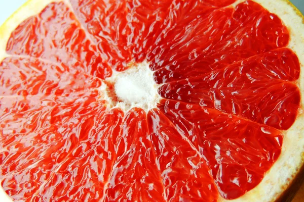Грейпфрутовый крупный план — стоковое фото