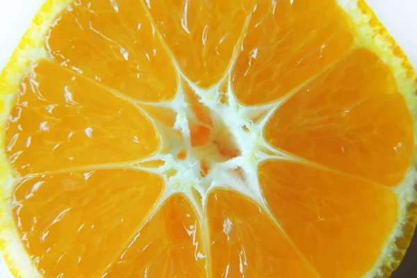 Tangerine close up — Stock Photo, Image