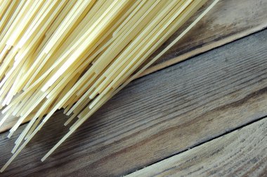 Spagetti yakın çekim