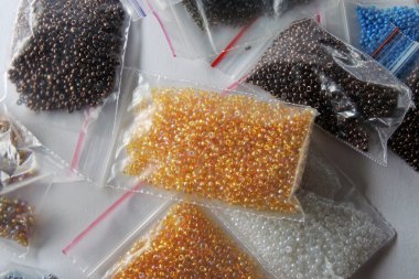 Boncuk nakış için