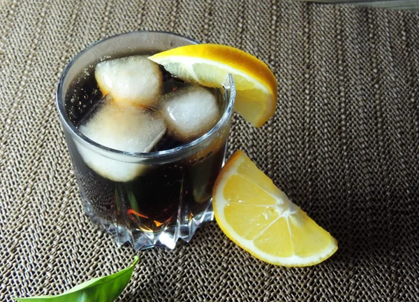 Rum e Cola — Fotografia de Stock