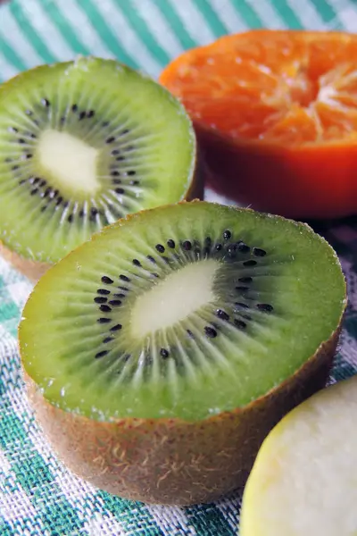 Kiwi tutup — Stok Foto