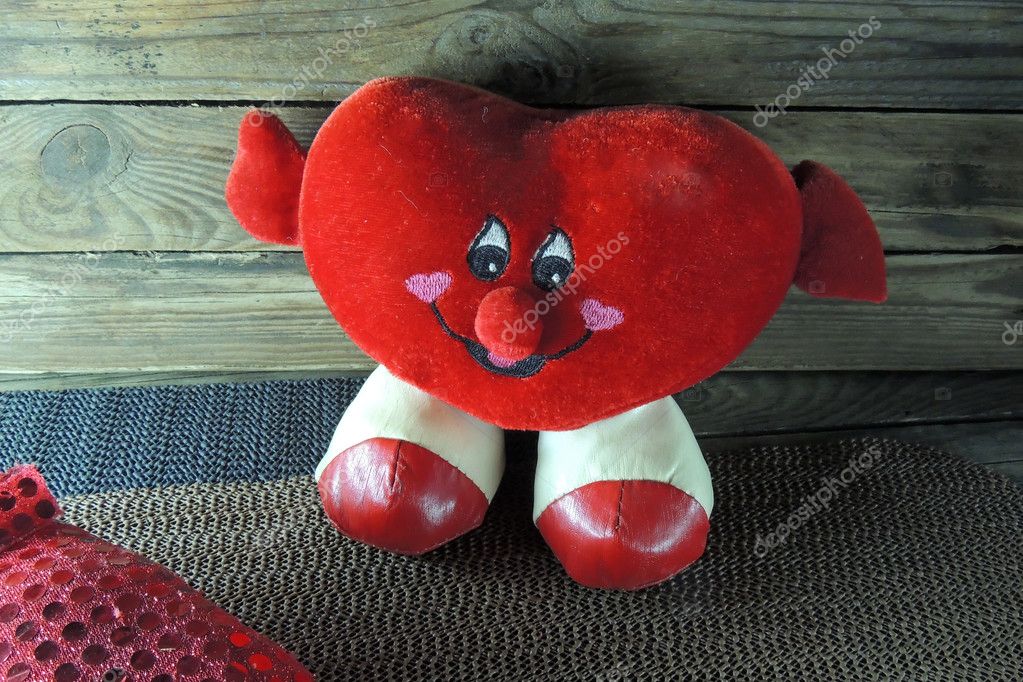 soft toy heart