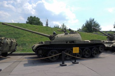 Ukrainian And Soviet Tank, clipart