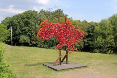 Mac'ler ile Ukrayna Haritası 