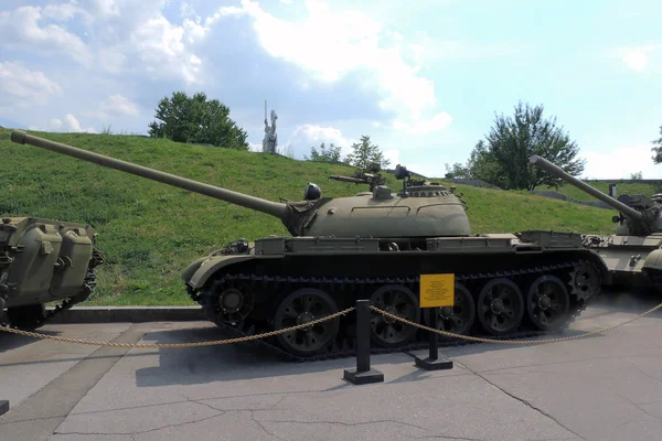 Ukrainska och sovjetiska Tank, — Stockfoto