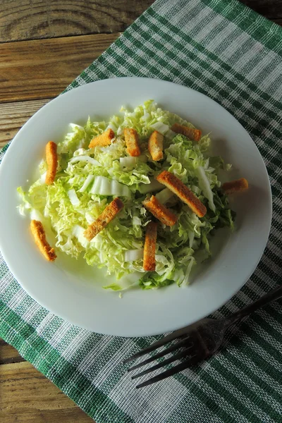 Salad dengan kubis Peking — Stok Foto