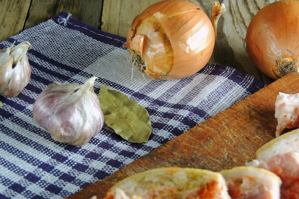 Grasa con especias — Foto de Stock