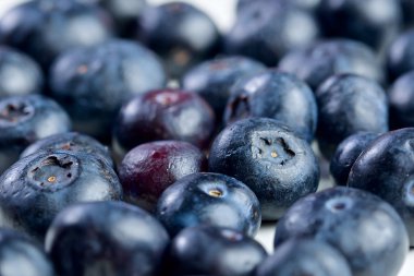 Bluberries closeup demet