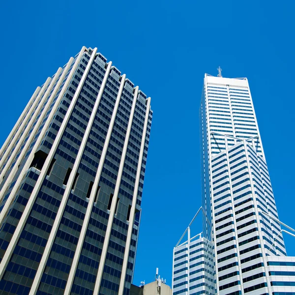 Skyscrapers in perth, western australia — Stock Photo, Image