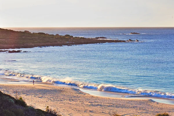 Mare Australiano Occidentale all'alba — Foto Stock