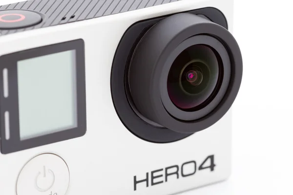 Бангкок, Таїланд - 9 березня 2016: Крупним планом Gopro hero 4 чорний e — стокове фото