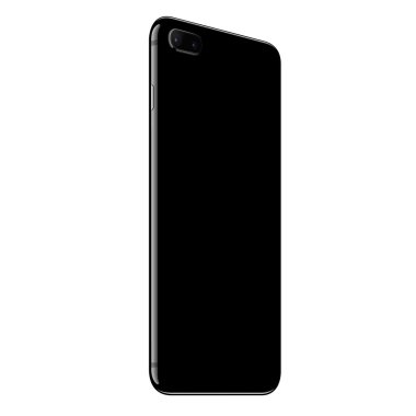 tasarım vektör, telefon arka yüzü perspektif görünüm kadar alay