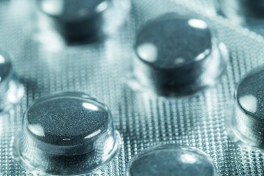 Pharmaceutical capsule pill clipart