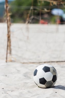 Futbol sahilde, tatil