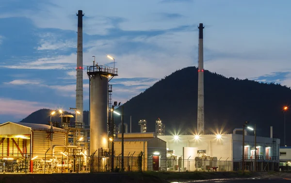 Oil refinery petroleum industrial — Stock Photo, Image