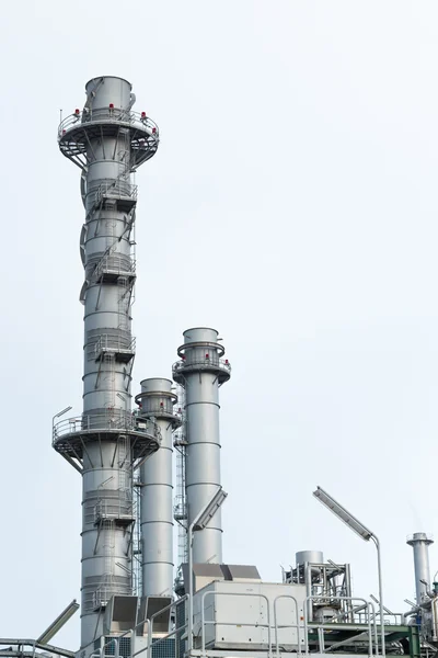 Industry of the oil refinery — Stock Photo, Image