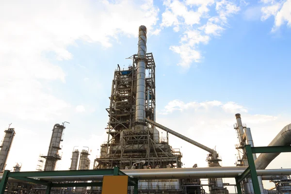 Refinery industrial — Stock Photo, Image