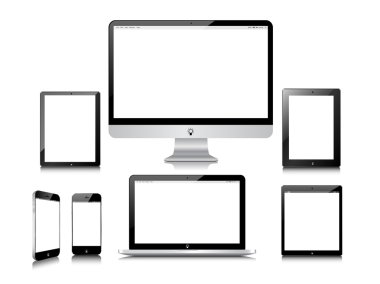 Masaüstü Pc tablet akıllı telefon ve dizüstü bilgisayar Communicator ayarla