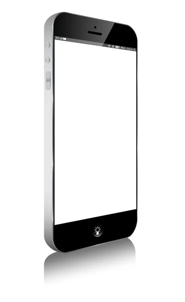 Smartphone Moibile soortgelijke iphone — Stockvector